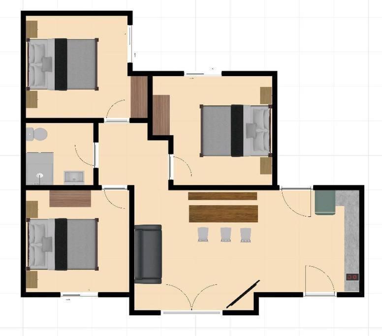 Orange Apartment Nikíti Kültér fotó